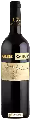 Domaine de Cause - Cahors Malbec