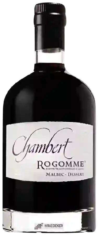Château de Chambert - Rogomme Vin de Liqueur