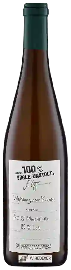 Domaine Winzervereinigung Freyburg-Unstrut - Das ist 100% Weissburgunder Kabinett Trocken