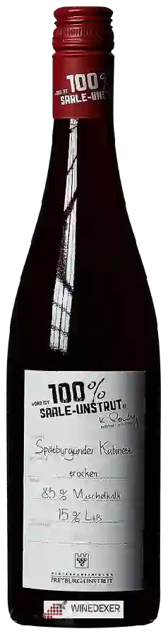 Domaine Winzervereinigung Freyburg-Unstrut - Drs ist 100% Spätburgunder Kabinett Trocken Domaine Winzervereinigung Freyburg-Unstrut - Drs ist 100% Spätburgunder Kabinett Trocken