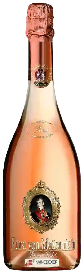 Domaine Fürst von Metternich - Rosé Sekt Trocken Domaine Fürst von Metternich - Rosé Sekt Trocken