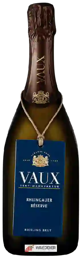 Domaine Schloss Vaux - Rheingauer Réserve Riesling Brut