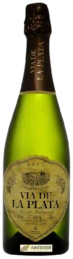 Domaine Vía de la Plata - Cava Chardonnay Brut Domaine Vía de la Plata - Cava Chardonnay Brut
