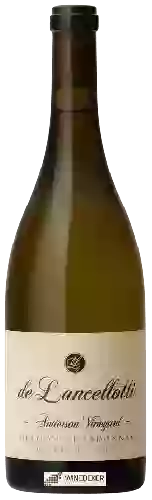 Domaine de Lancellotti - Anderson Vineyard Chardonnay
