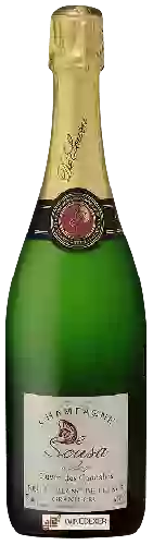 Domaine De Sousa - Cuvée des Caudalies Blanc de Blancs Brut Champagne Grand Cru 'Avize'