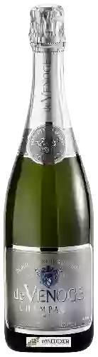 Domaine De Venoge - Blanc de Noirs Réserve Brut Champagne