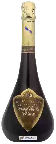 Domaine De Venoge - Grand Vin des Princes Brut Champagne