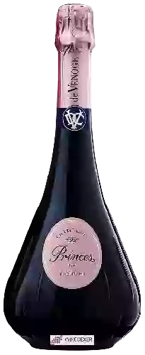 Domaine De Venoge - Princes Rosé Champagne