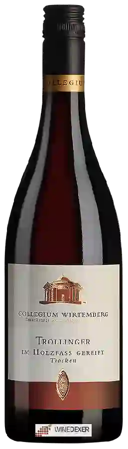 Domaine Collegium Wirtemberg - Im Holzfass Gereift Trollinger Trocken Domaine Collegium Wirtemberg - Im Holzfass Gereift Trollinger Trocken