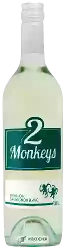 Domaine Dee Vine Estate - 2 Monkeys Sémillon - Sauvignon Blanc