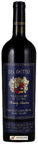Weingut Del Dotto - Cabernet Sauvignon Vineyard 887
