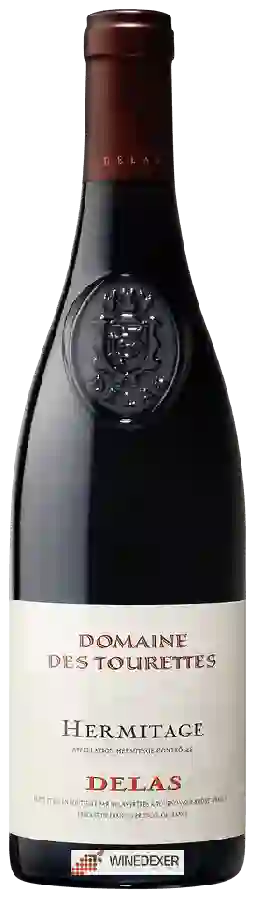 Domaine Delas - Domaine des Tourettes Hermitage Rouge