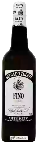 Domaine Delgado Zuleta - Pale & Dry Fino Sherry