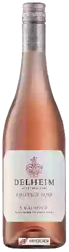 Domaine Delheim - Pinotage Rosé
