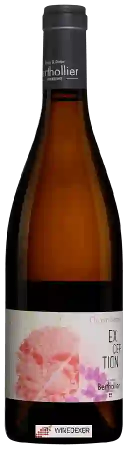 Domaine Denis et Didier Berthollièr Vigneron - Exception Chignin Bergeron