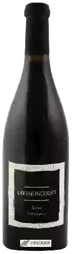 Domaine Derenoncourt - Syrah