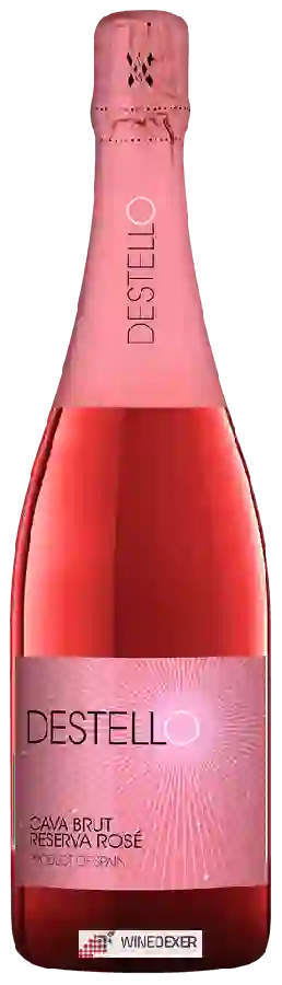 Domaine Destello - Cava Reserva Brut Rosé