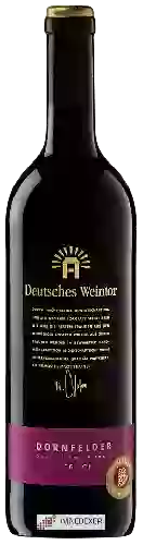 Domaine Deutsches Weintor - Dornfelder Lieblich