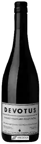 Domaine Devotus - Single Vineyard Pinot Noir