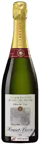 Domaine Henriet-Bazin - Blanc de Noirs Extra Brut Champagne Grand Cru