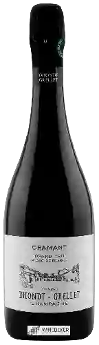 Domaine Dhondt-Grellet - Blanc de Blancs Extra Brut Champagne Grand Cru 'Cramant'