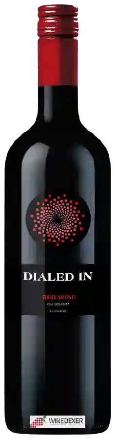 Domaine Dialed In - Red Blend Domaine Dialed In - Red Blend