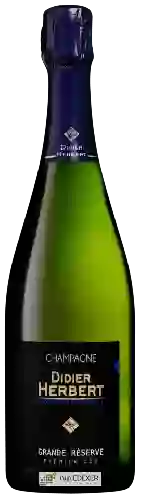 Domaine Didier Herbert - Grande Réserve Champagne Premier Cru