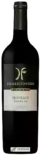 Domaine Diemersfontein - Carpe Diem Reserve Pinotage