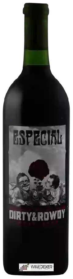 Domaine Dirty & Rowdy - Especial Santa Barbara Highlands Vineyard Mourvedre