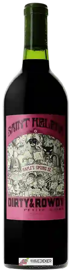 Domaine Dirty & Rowdy - Maple's Spring St. Petite Sirah