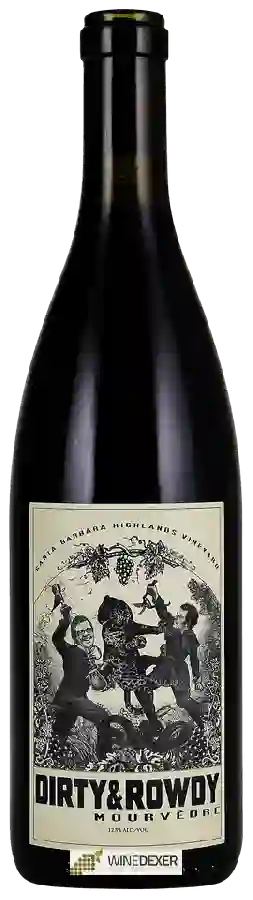 Domaine Dirty & Rowdy - Santa Barbara Highlands Vineyard Mourvedre