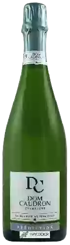 Domaine Dom Caudron - Prédiction Champagne