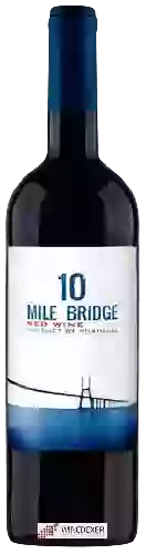 Domaine 10 Mile Bridge - Red