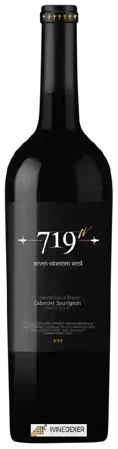Domaine 719 West - Cabernet Sauvignon Domaine 719 West - Cabernet Sauvignon