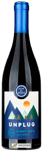 Weingut 90+ Cellars - Life is Good Unplug Pinot Noir