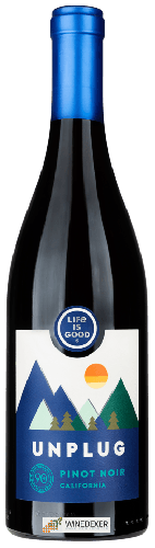 Weingut 90+ Cellars - Life is Good Unplug Pinot Noir Weingut 90+ Cellars - Life is Good Unplug Pinot Noir