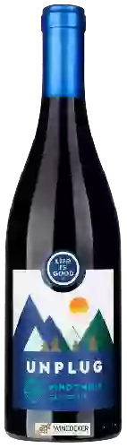 Domaine 90+ Cellars - Life is Good Unplug Pinot Noir