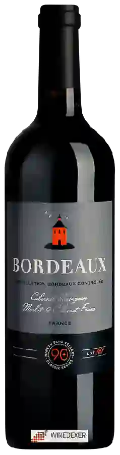 Domaine 90+ Cellars - Lot 161 Bordeaux