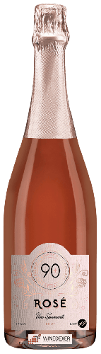 Weingut 90+ Cellars - Lot 49 Sparkling Rosé Extra Dry Weingut 90+ Cellars - Lot 49 Sparkling Rosé Extra Dry