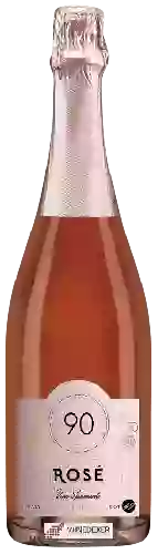 Domaine 90+ Cellars - Lot 49 Sparkling Rosé Extra Dry
