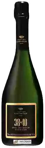Domaine A.Bergère - 38.40 Blanc de Blancs Champagne Grand Cru