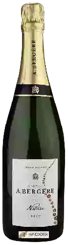 Domaine A.Bergère - Nature Brut Champagne
