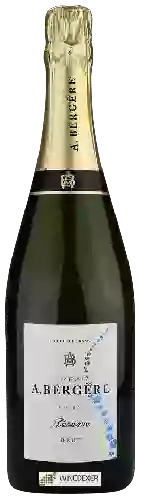 Domaine A.Bergère - Réserve Brut Champagne