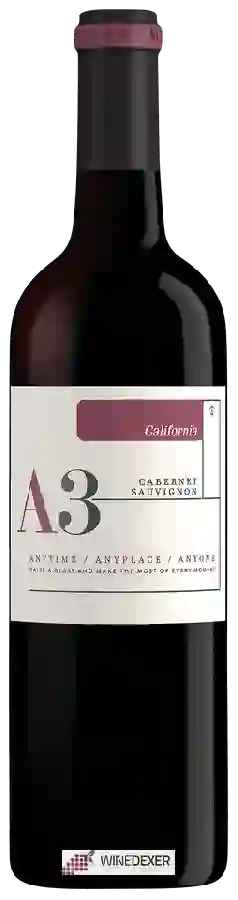 Domaine A3 - Cabernet Sauvignon