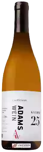 Domaine Adams - Kaliber 25 Chardonnay