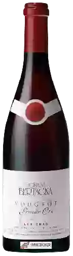 Domaine Bertagna - Vougeot Premier Cru 'Les Cras' Rouge