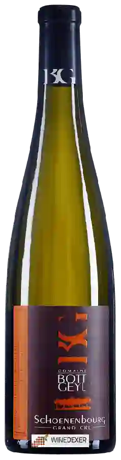 Domaine Bott-Geyl - Riesling Alsace Grand Cru 'Schoenenbourg' Domaine Bott-Geyl - Riesling Alsace Grand Cru 'Schoenenbourg'