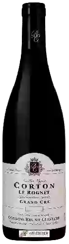 Domaine Bruno Clavelier - Vieilles Vignes Corton Le Rognet Grand Cru