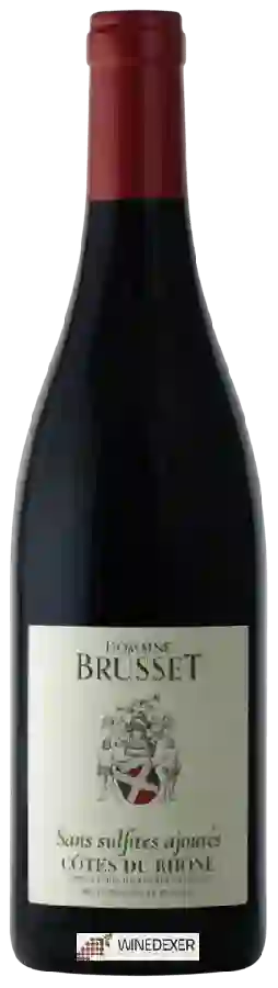 Domaine Brusset - Sans Sulfites Ajoutés Côtes-du-Rhône Domaine Brusset - Sans Sulfites Ajoutés Côtes-du-Rhône
