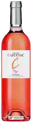 Domaine Carcenac - Gaillac Rosé